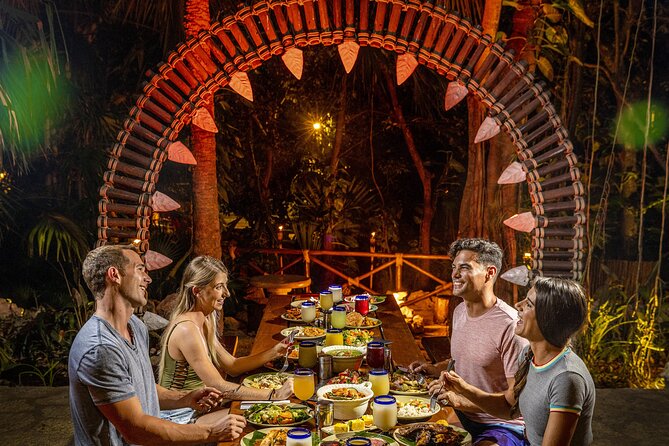Xplor Fuego with Buffet Style Dinner and transportation - Getting from your hotel to the park