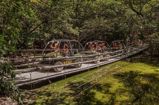 Xplor Park Day Trip with Lunch and Transportation - Rafts, underground chambers, and cold water