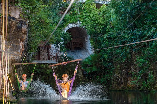 Xplor Park Day Trip with Lunch and Transportation - How much activity fits into one day