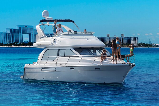 Yacht Meridian 40FT Best Private Rental in Cancun - Choosing between one, two, four, six, and eight hours