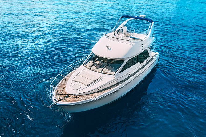 Yacht Meridian 40FT Best Private Rental in Cancun - Snorkeling at the shipwreck site
