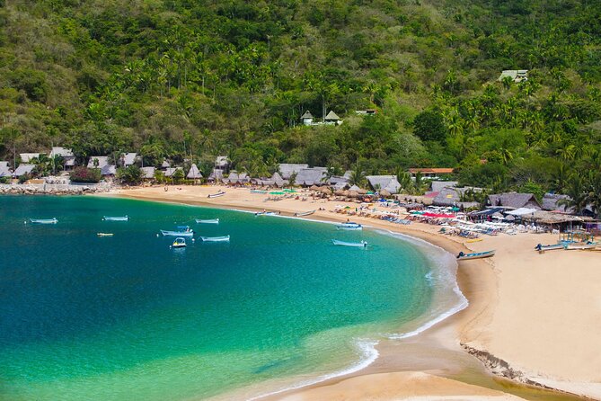 Yelapa Waterfall, BBQ at Exclusive Majahuitas Beach & Open bar - A full day from Puerto Vallarta to the southern coast