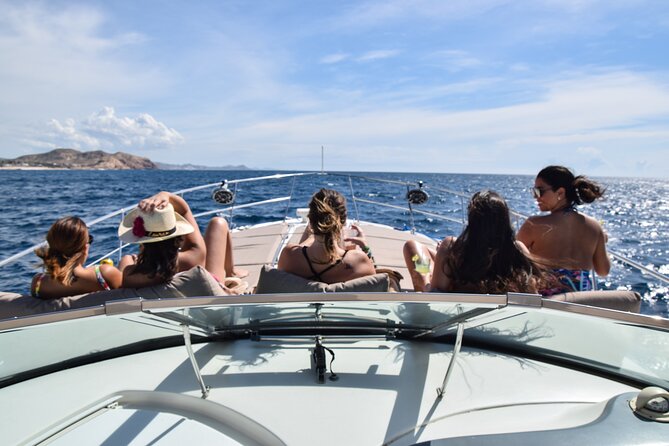 Your Own Private Luxury Yacht Experience in Cabo San Lucas - Chileno Bay for snorkeling and swimming