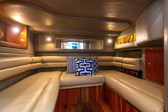 Your Own Private Luxury Yacht Experience in Cabo San Lucas - Lunch, snacks, and the open bar