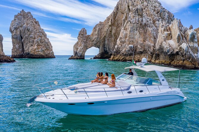 Your Own Private Luxury Yacht Experience in Cabo San Lucas - Crew service and the feel aboard
