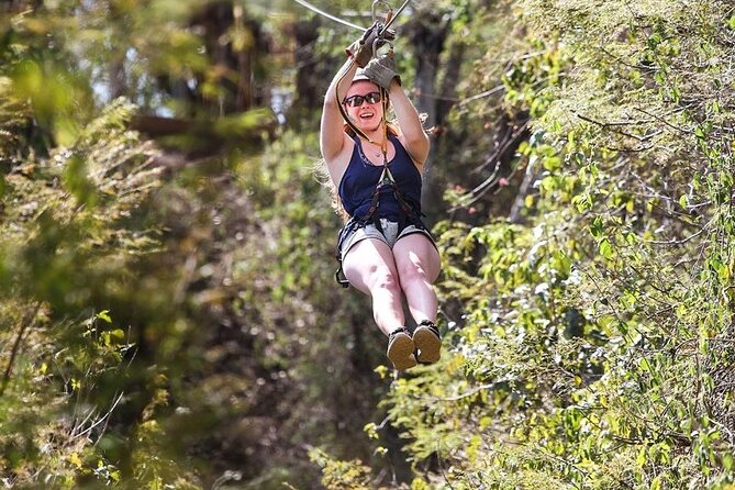Ziplines and mezcal tasting - Eight ziplines across Huana Coa’s countryside