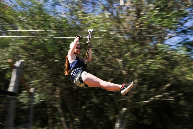 Ziplines and mezcal tasting - Why first-timers may feel comfortable